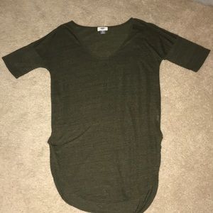 Old Navy Army Green Shirt
